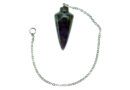 Pendulum Amethyst Cone