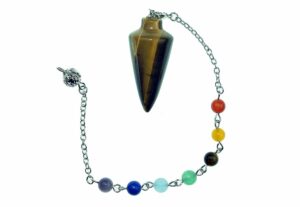 Pendulum Tiger Eye Cone
