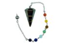 Pendulum Tiger Eye Faceted