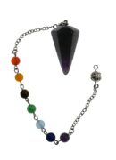 Pendulum Amethyst Faceted