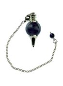 Pendulum Amethyst Ball
