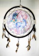 Dream Catcher Unicorns 24 Inch