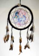 Dream Catcher Unicorns 13 Inch