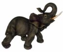Elephant With Trunk Up