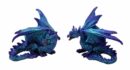 Dragon Blue Set Of 2