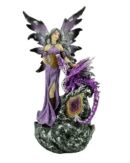 Fairy And Dragon Purple