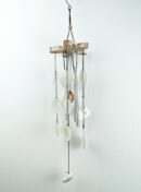 Windchime Star With Discs & Shell