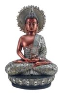 Buddha Bronze And Silver