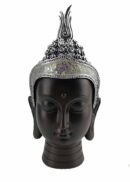 Buddha Head Black