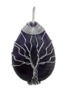 Pendant Tree Of Life Amethyst