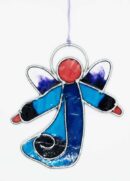 Suncatcher Angel Turq-Purple
