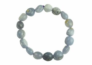 Bracelet Tumble Stone Chalcedony