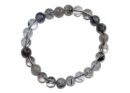 Bracelet Beaded Black 8mm
