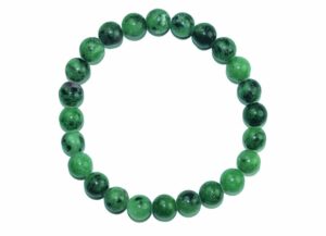 Bracelet Beaded Ruby 8mm
