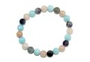Bracelet Mixed Stones 8mm