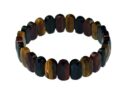 Bracelet Tiger Eye Tri Colour