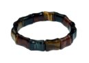Bracelet Tigers Eye Tri Colour