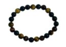 Bracelet Tiger Eye 8mm Beads