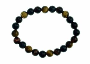 Bracelet Tiger Eye 8mm Beads