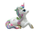 Unicorn Lying Down 7X3X6.5cm