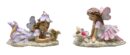 Fairy Girls Lying Set Of 2