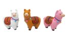Llama Mexican Style Set Of 3