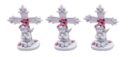 Cherub With Cross Set Of 3