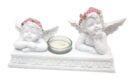 T-Light Holder Cherubs Natural