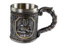 Tankard With Knights Design
