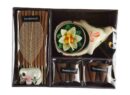 Incense And Cone Set Sandalwood