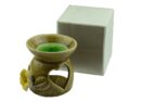 Oil Burner Plain Brown