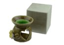 Oil Burner Plain Brown
