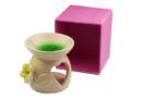 Oil Burner Plain Pink