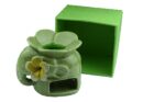Oil Burner Elephant Green