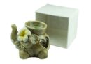Oil Burner Elephant Brown