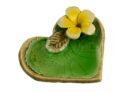 Ash Catcher Heart Floral