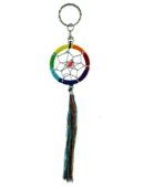 Dream Catcher Keyring Rainbow