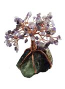 Tree Chip Stone Amethyst