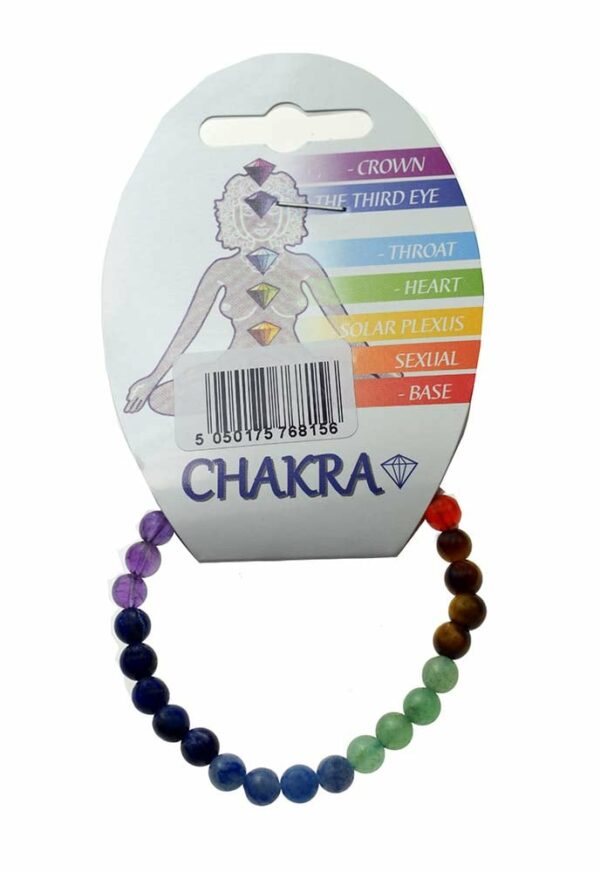 Bracelet Chakra 6mm Bead