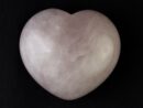 Heart Rose Quartz 45X40X25mm