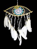 Dream Catcher Eye Coloured Web