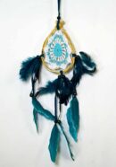 Dream Catcher Wood Oval