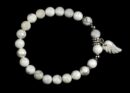 Bracelet  Howlite Wing