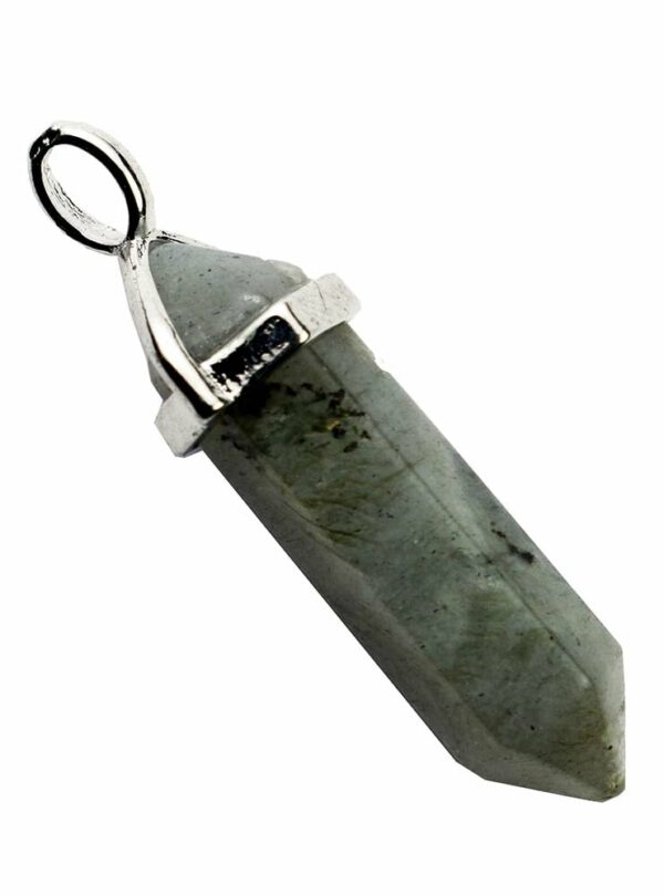 Pendant Fixed Wand Labradorite