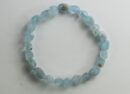 Bracelet Aquamarine 6-8mm