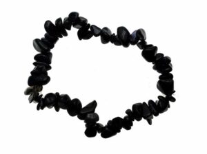 Bracelet Chip Blue Goldstone 7 Inch