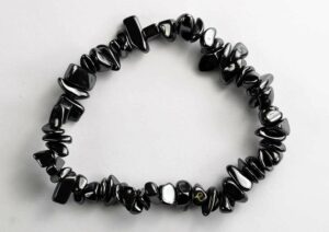 Bracelet Chip Hematite 7 Inch