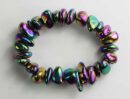 Bracelet Chunky Rainbow Aura