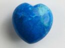 Stone Heart Turquoise 2.5cm