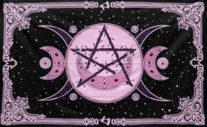 Bedspread Single Triple Moon P